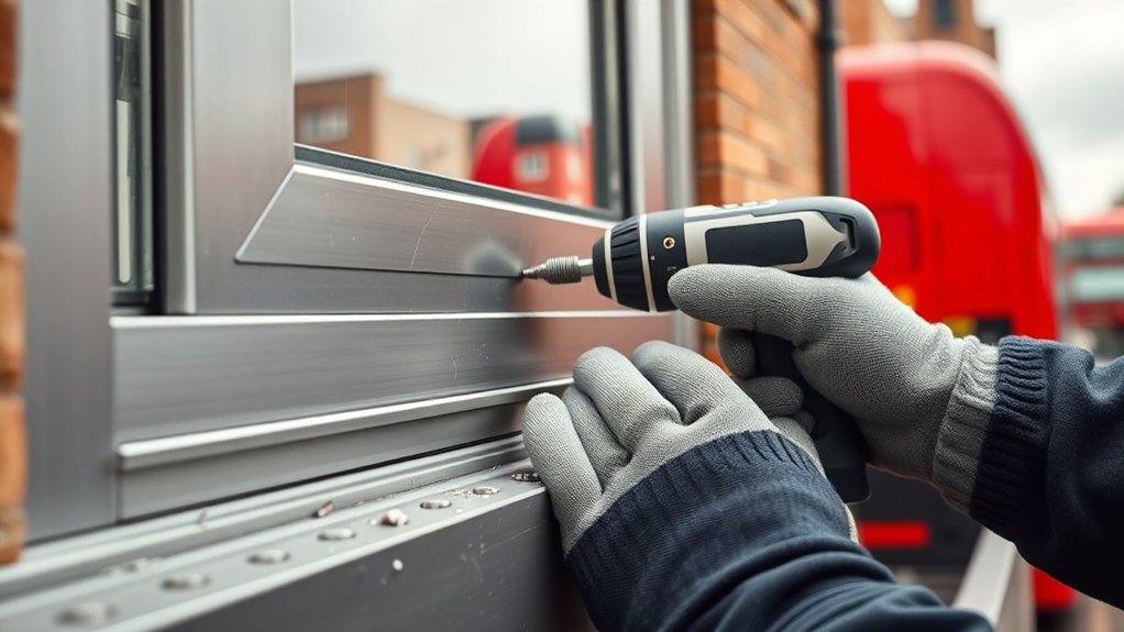 Aluminium Window Repair Plumstead