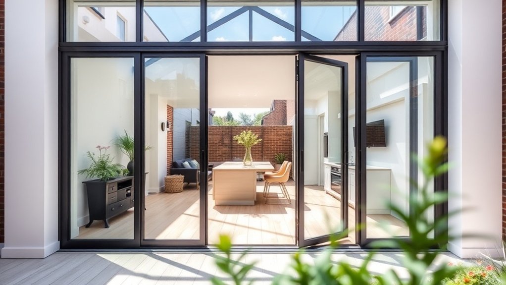 Bifold Door Glazing Plumstead