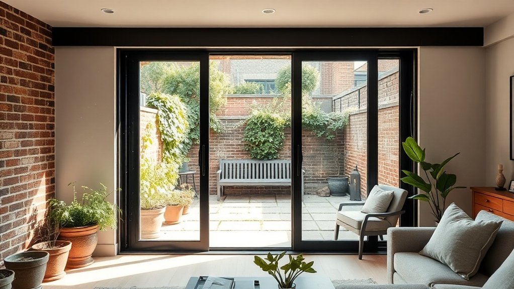 Bifold Wall to Garden Plumstead