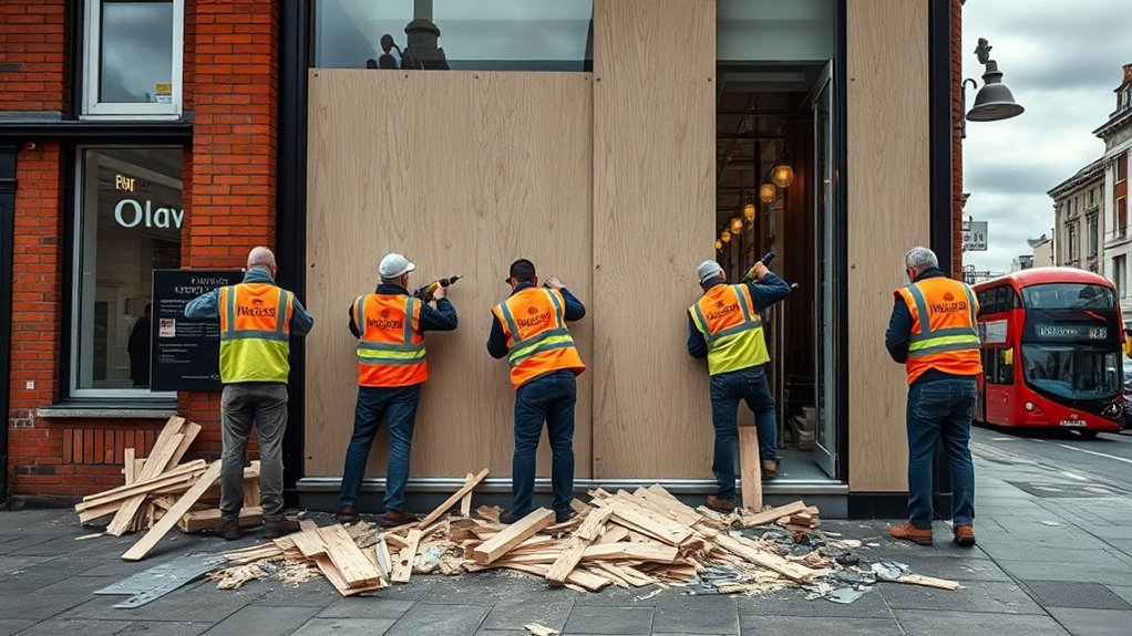Boarding Up Security Plumstead