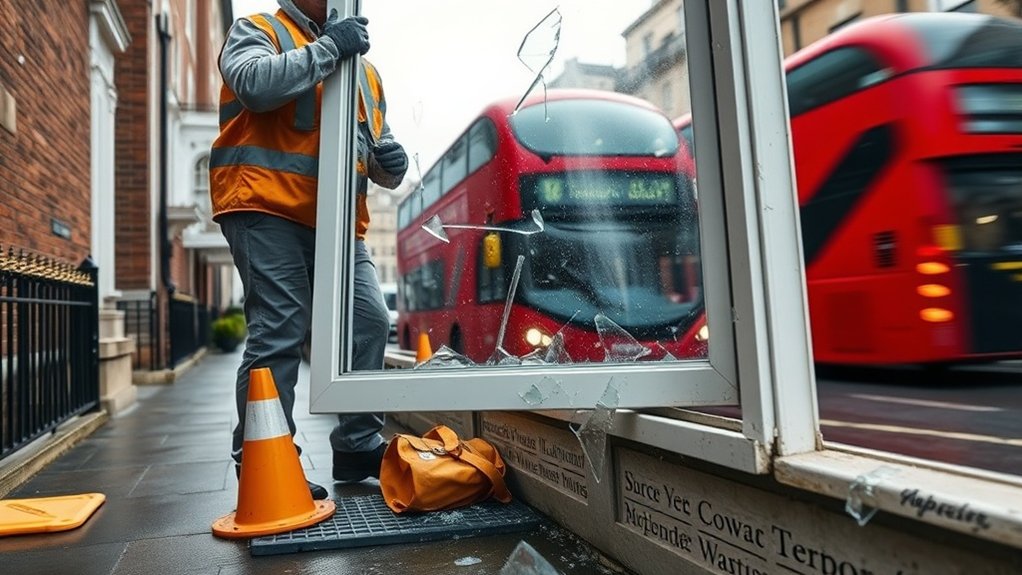 Broken Glass Replacement Plumstead