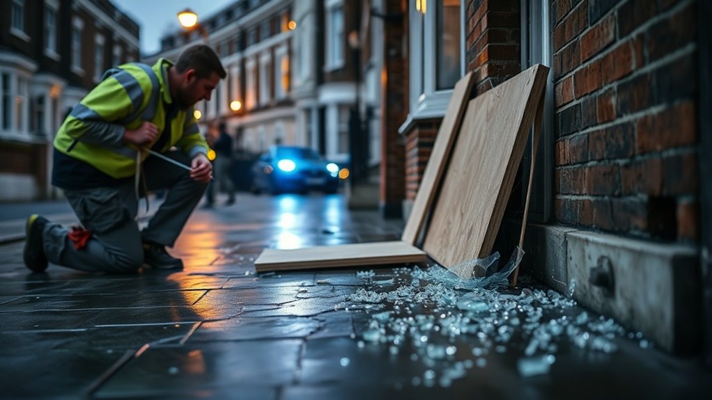 Burglary Glazing Repair Plumstead