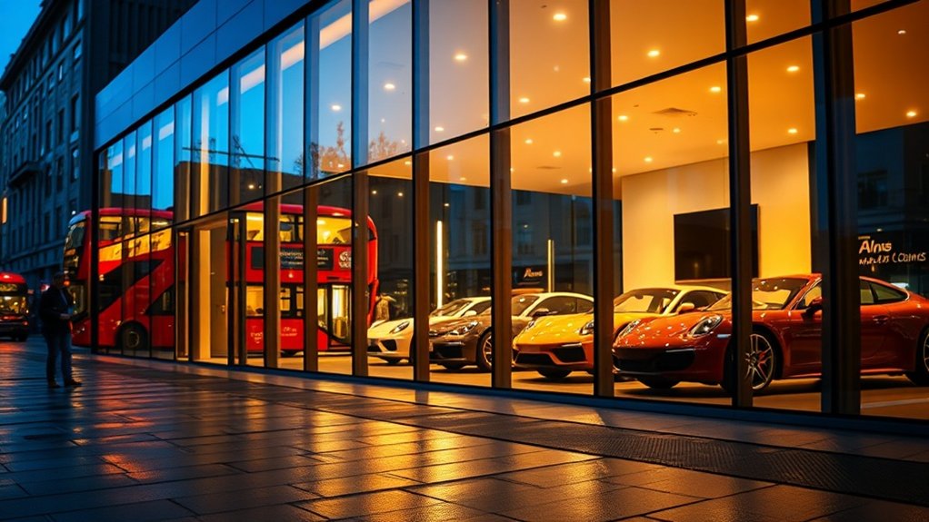 Car Showroom Glazing Plumstead