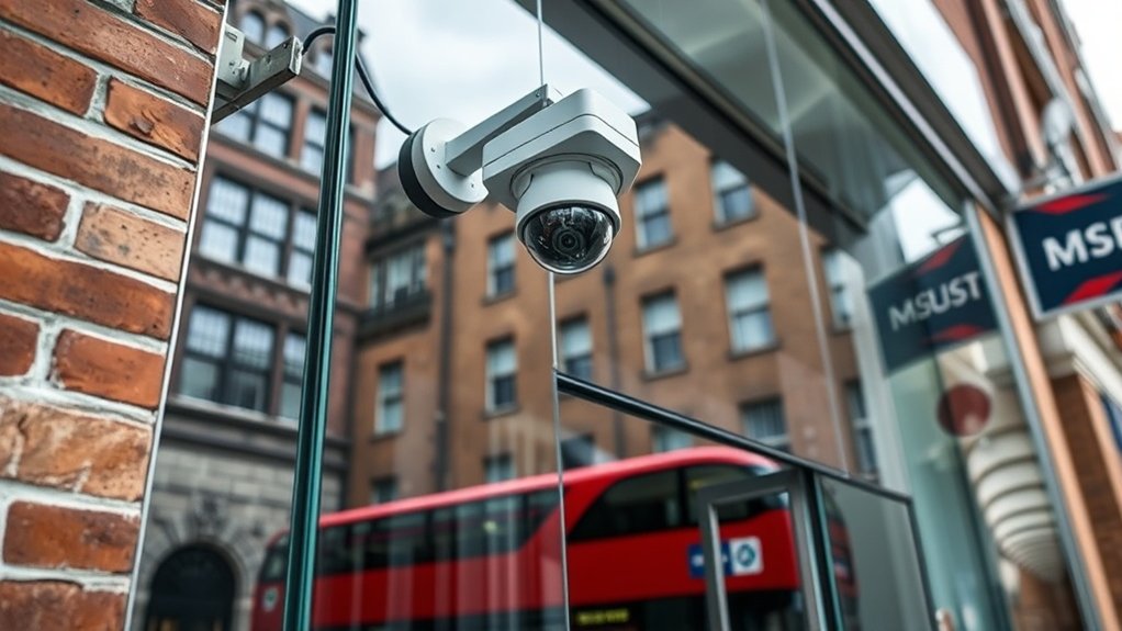 CCTV Compatible Glazing Plumstead