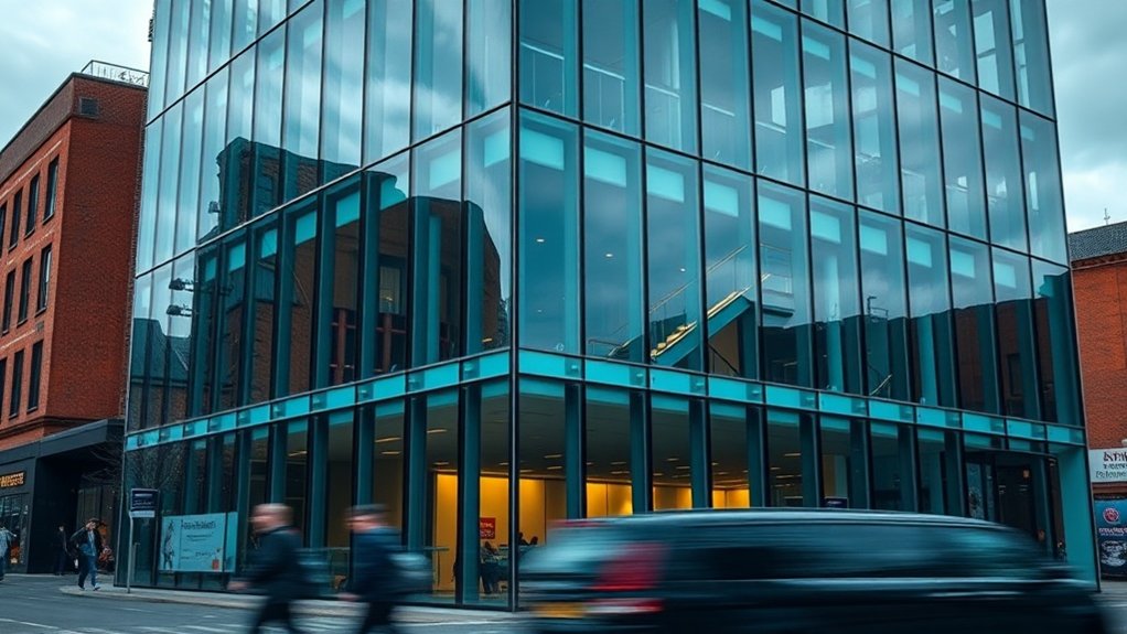 Commercial Glazing Welling