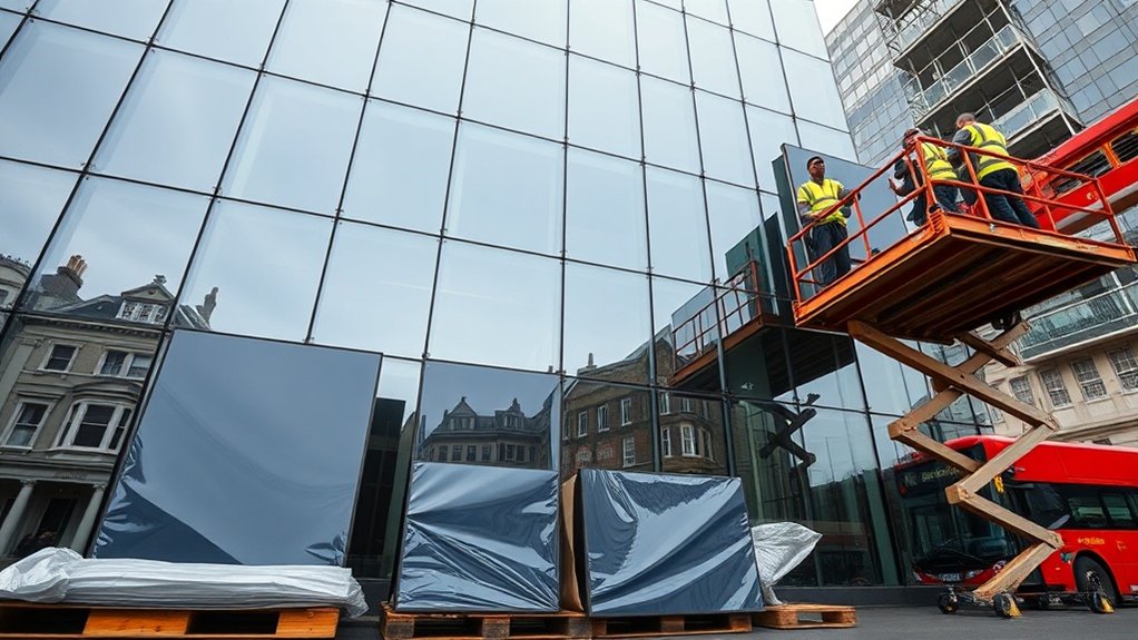 Developer Glazing Packages Plumstead