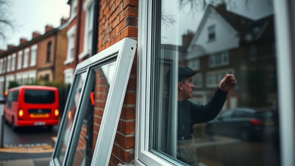 Double Glazed Unit Replacement Plumstead