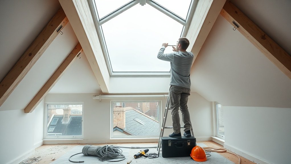 Electric Skylight Installation Plumstead