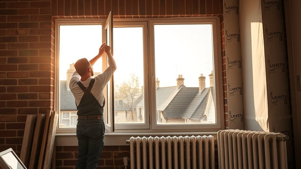Energy Saving Window Upgrade Plumstead