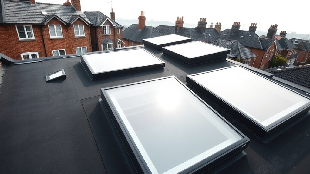 Flat Roof Skylights Plumstead