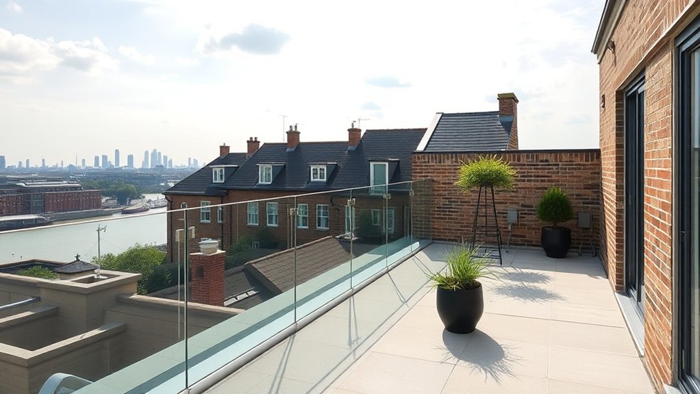 Frameless Glass Balustrades Plumstead
