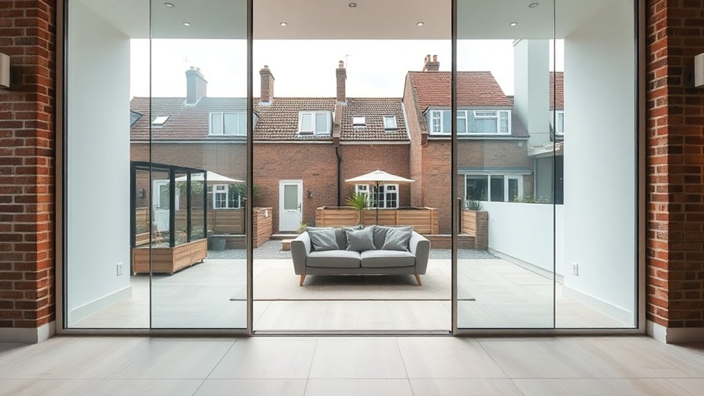 Frameless Glass Doors Plumstead