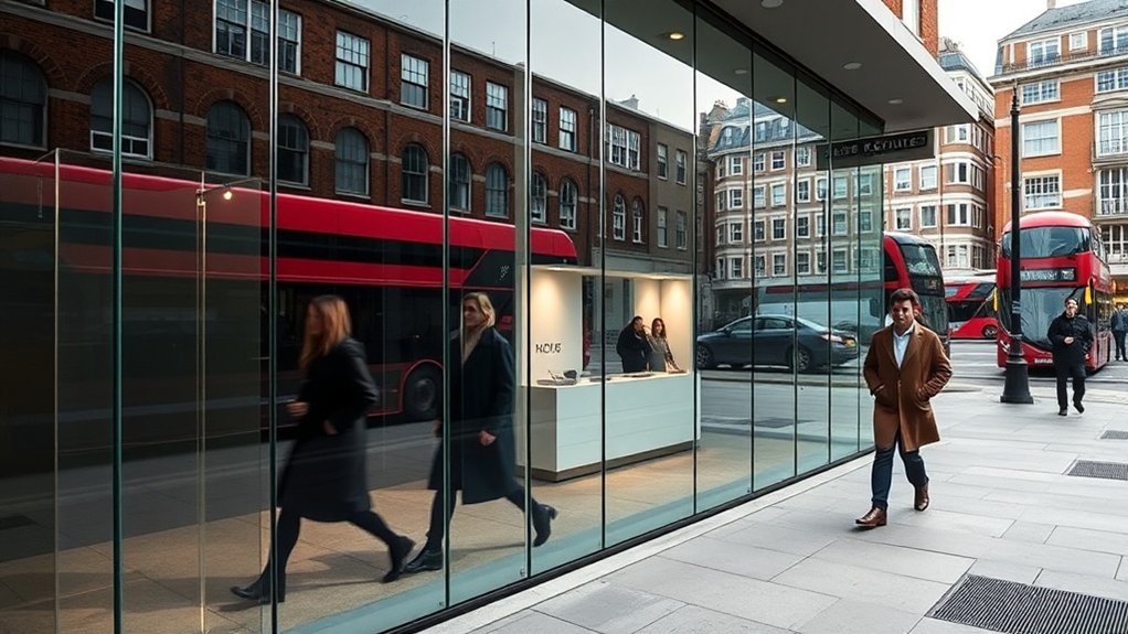 Frameless Glass Shop Fronts Plumstead