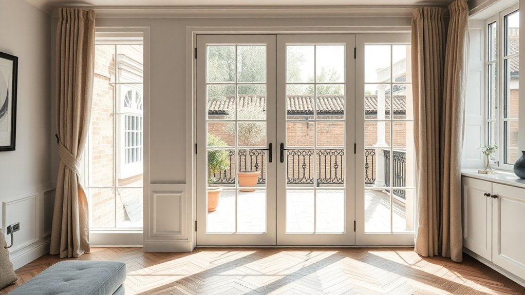 French Door Glazing Plumstead