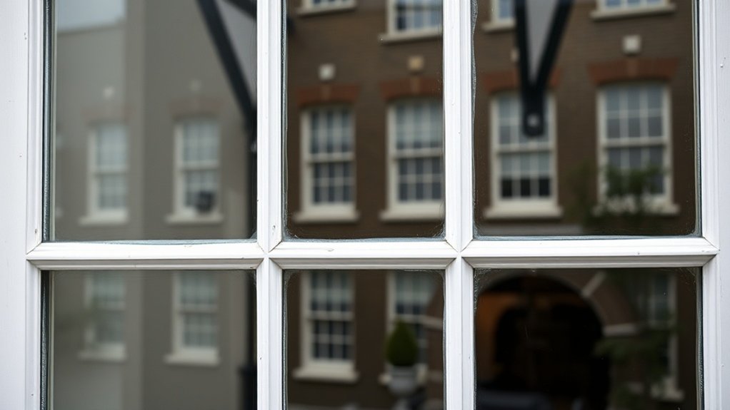 Georgian Bar Leaded Glass Plumstead