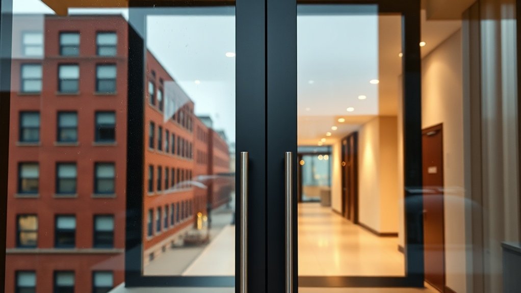 Glass Doors Shooters Hill