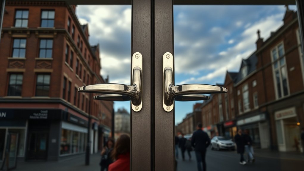 Glass Doors Welling