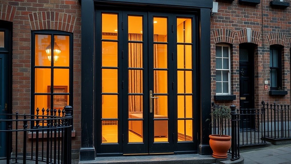 Glass Panel Doors Plumstead