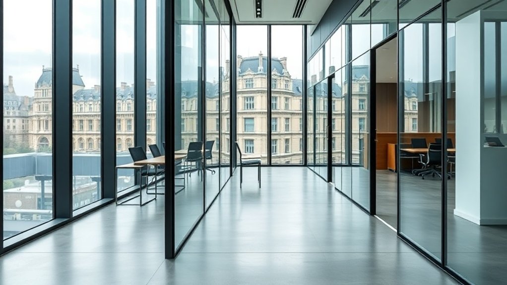Glass Partitions Plumstead