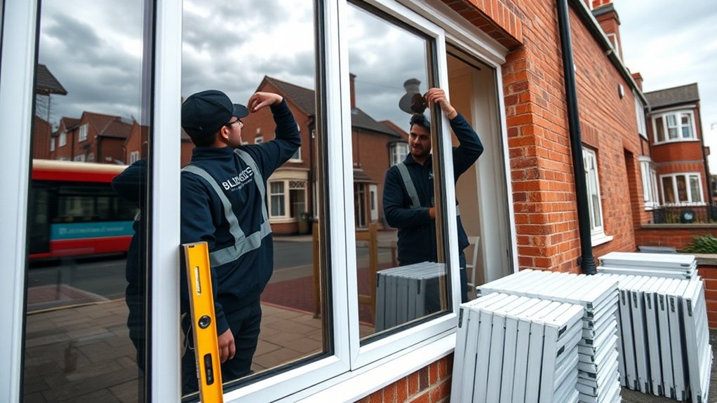 Glazier in Wickham Lane