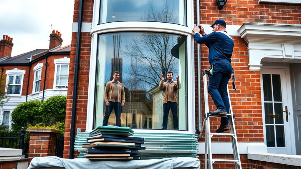 Landlord Glazing Services Plumstead