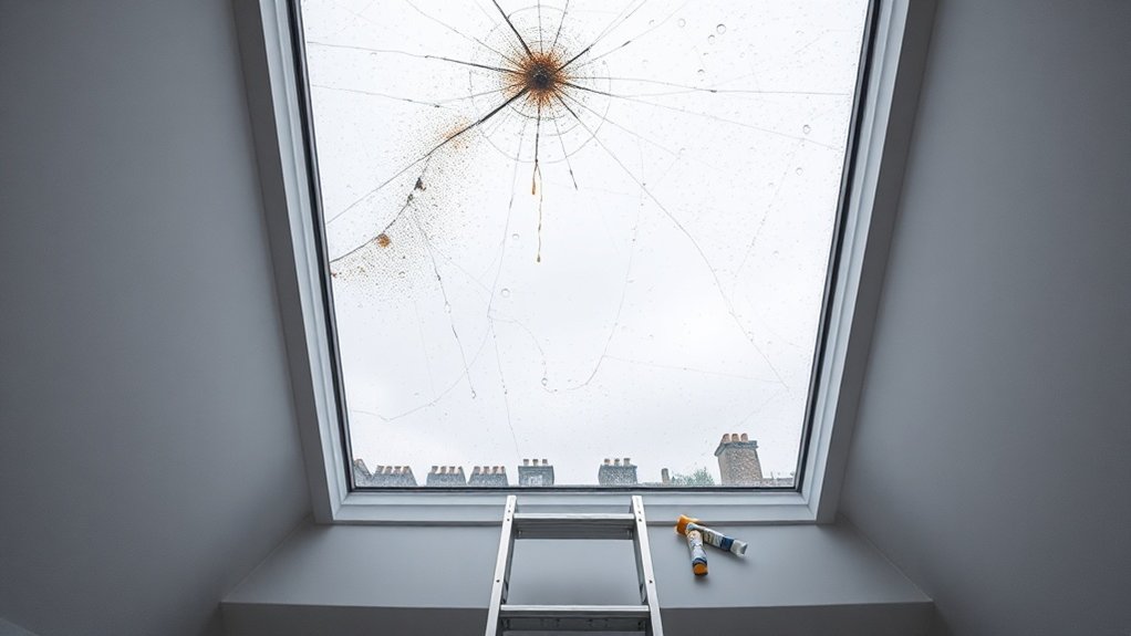 Leaking Skylight Repair Plumstead