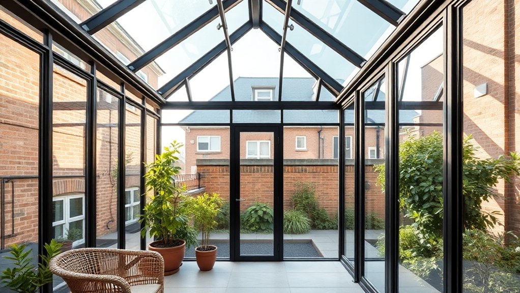 Orangery Glazing Plumstead