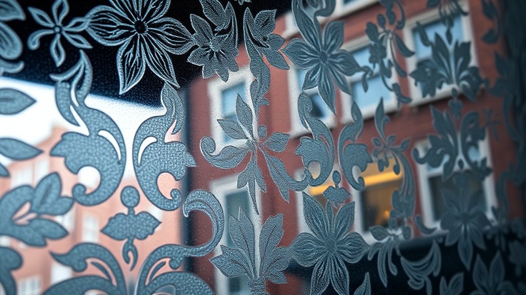 Patterned Decorative Glass Plumstead