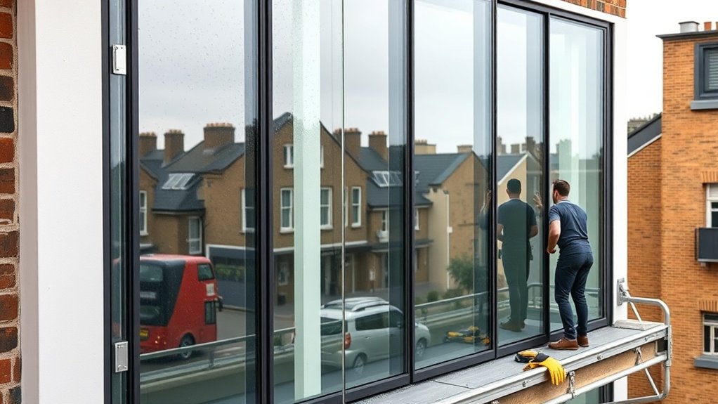Polycarbonate to Glass Conversion Plumstead