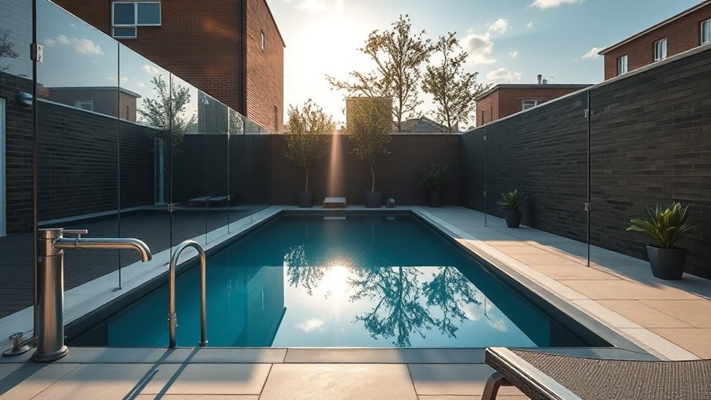 Pool Glass Fencing Plumstead