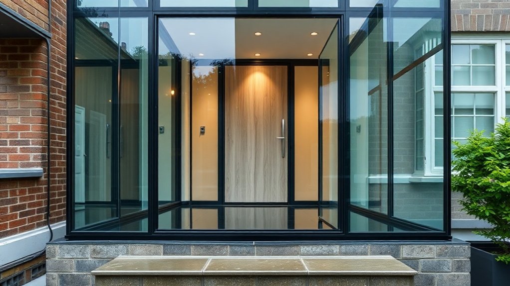 Porch Glazing Plumstead