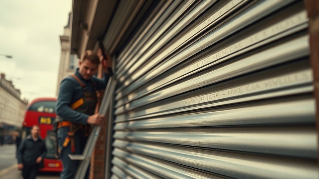 Roller Shutter Installation Plumstead