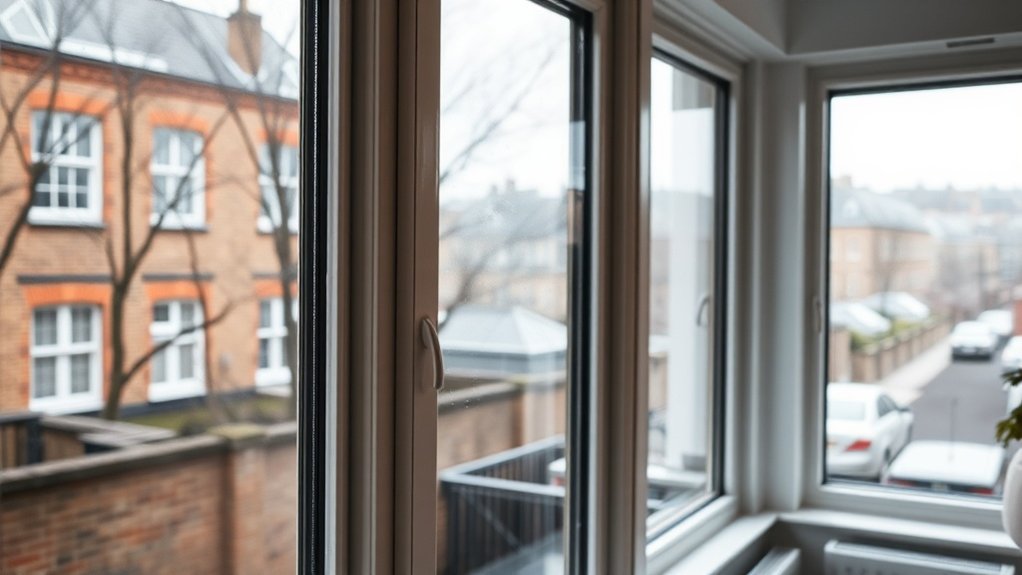 Secondary Glazing Insulation Plumstead
