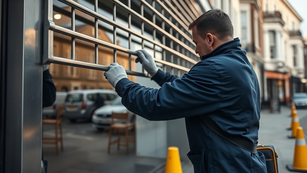 Security Grille Installation Plumstead