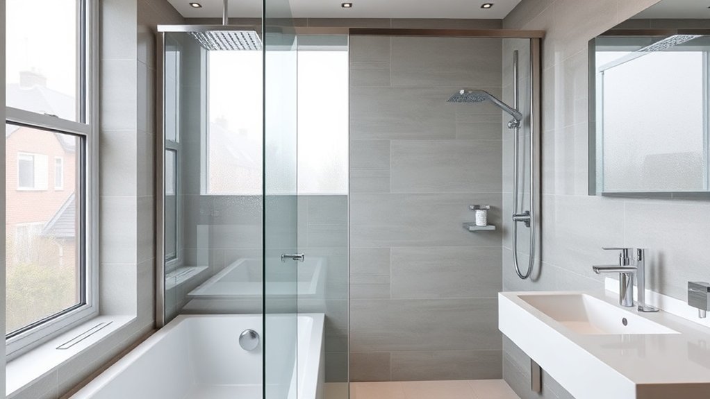 Semi-Frameless Shower Screens Plumstead
