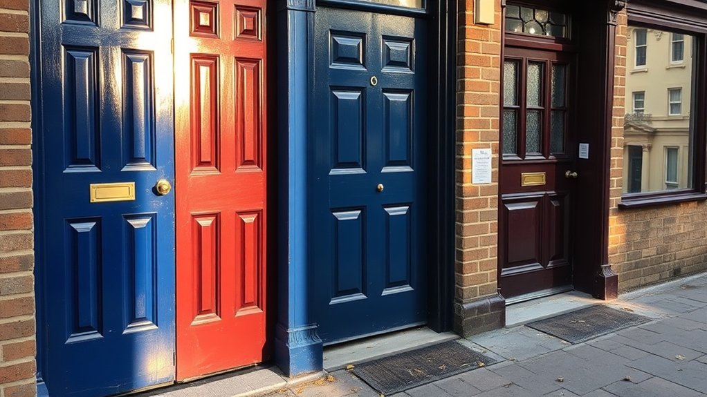 Shop Front Doors Plumstead