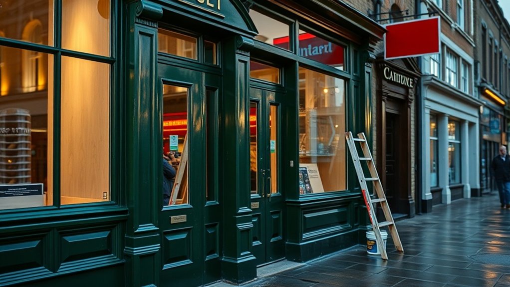 Shop Front Repair Plumstead