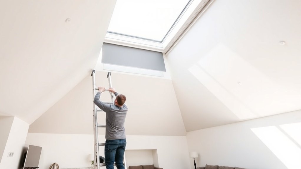 Skylight Blinds Installation Plumstead
