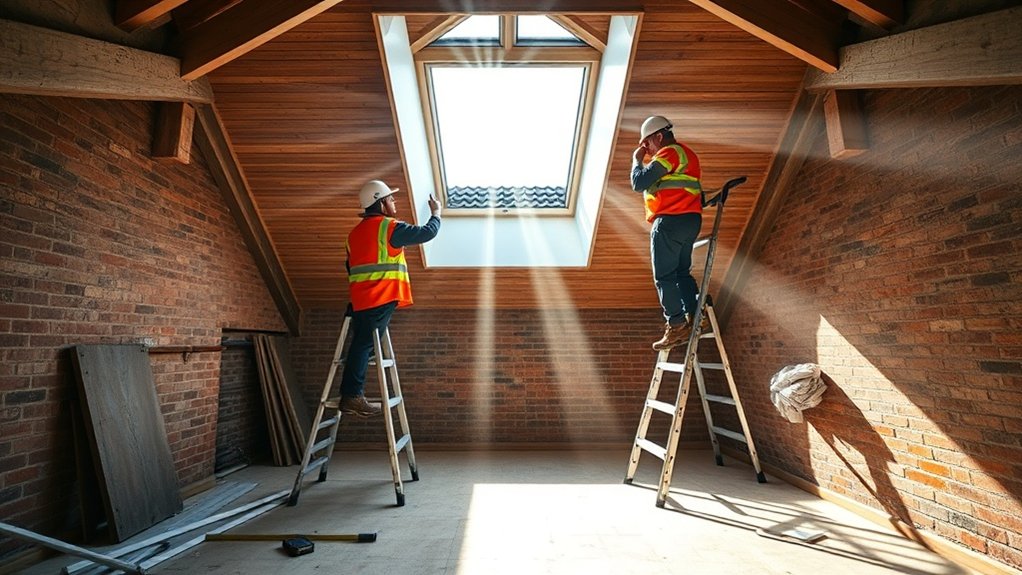 Skylight Installation Wickham Lane