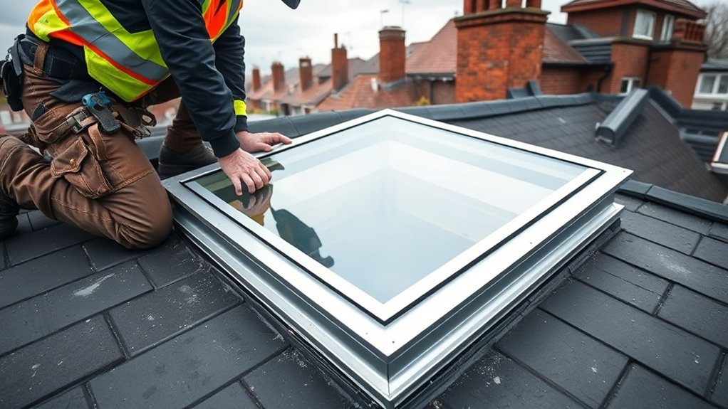 Skylight Installation Welling