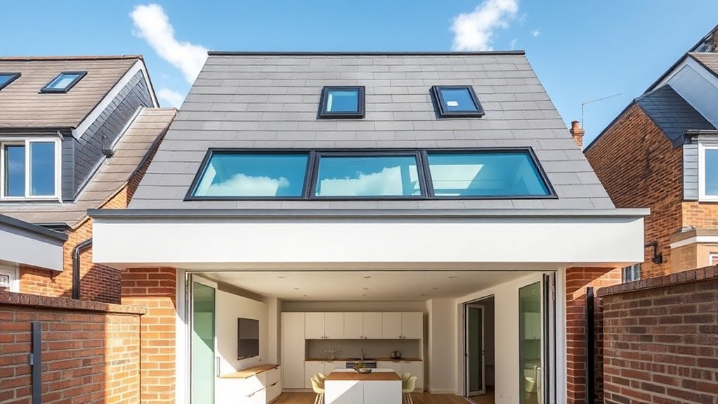 Solid Roof Glazing Plumstead