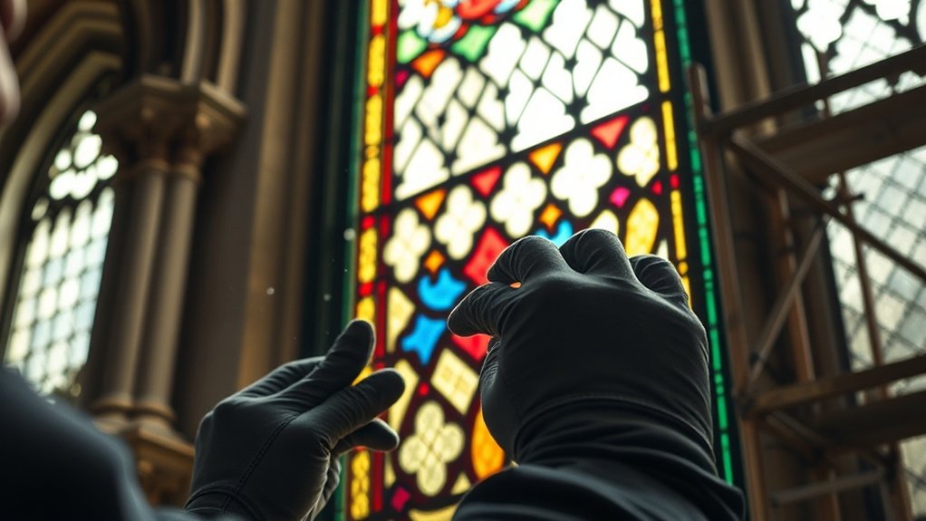 Stained Glass Repair Plumstead