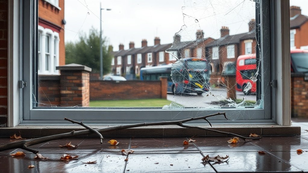 Storm Damage Glazing Plumstead