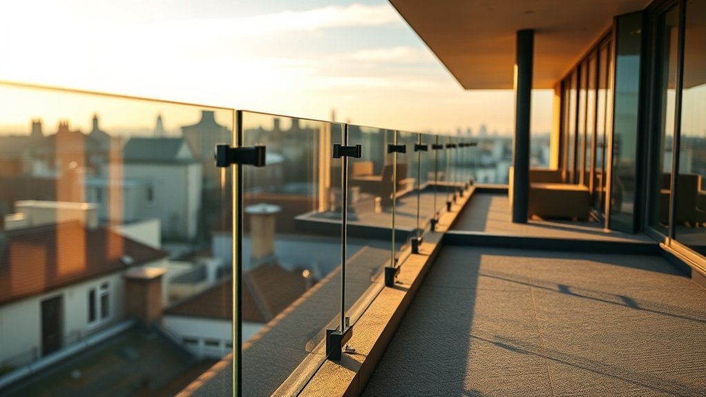 Terrace Glass Balustrades Plumstead
