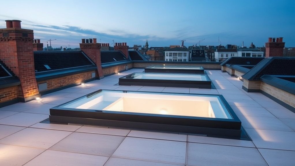Walk-On Roof Lights Plumstead
