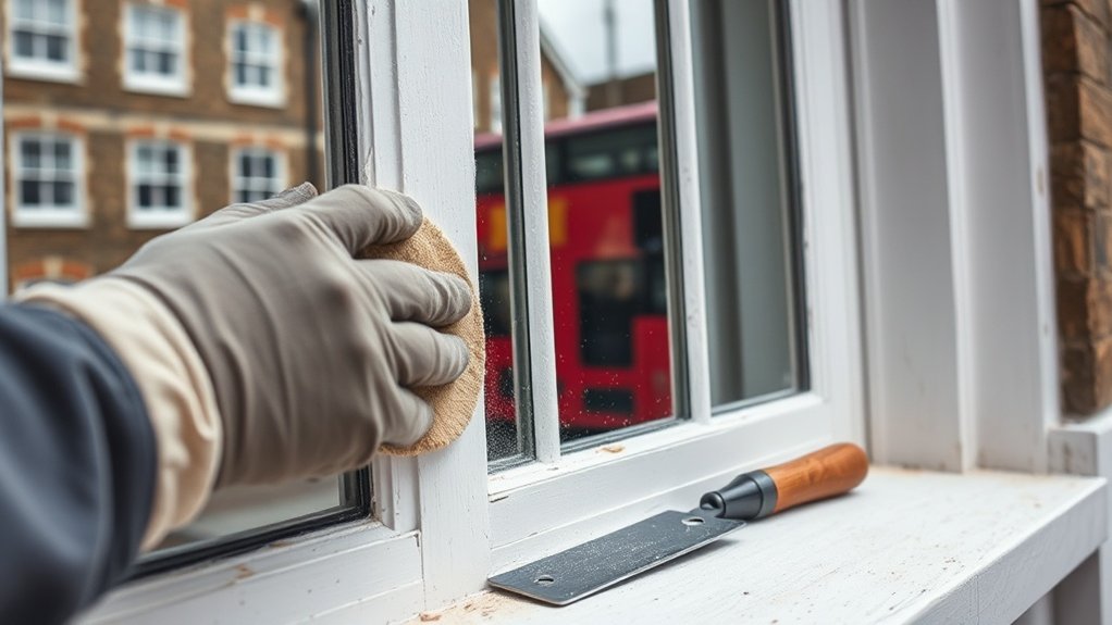Window Frame Repair Plumstead