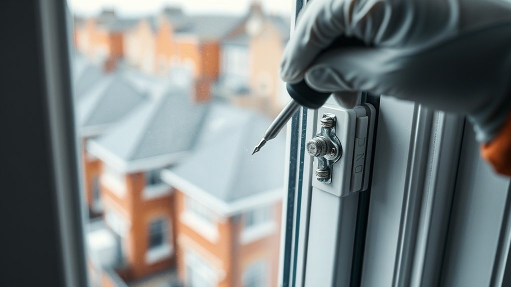 Window Hinge Repair Plumstead