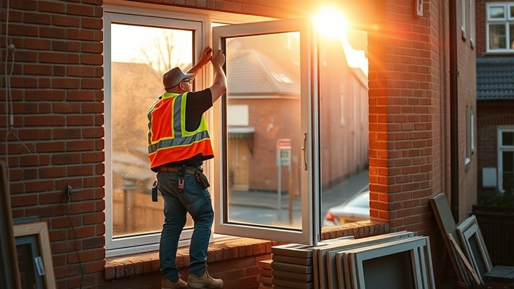 Window Installation Wickham Lane