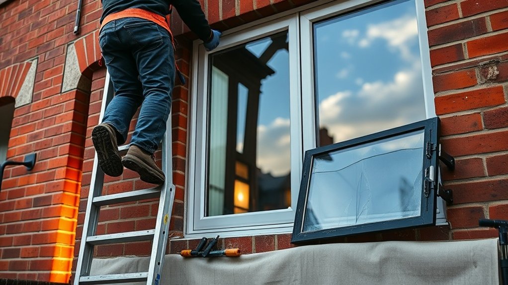 Window Repair Wickham Lane