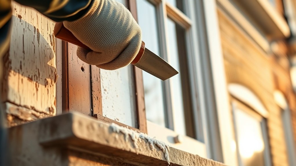 Wooden Window Repair Plumstead